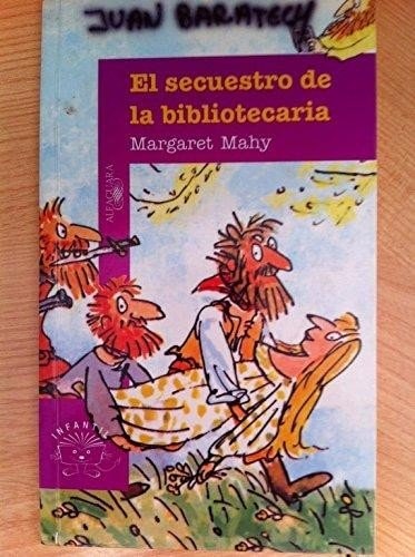 El secuestro de la bibliotecaria cover