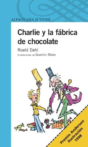 Charlie y la fábrica de chocolate cover