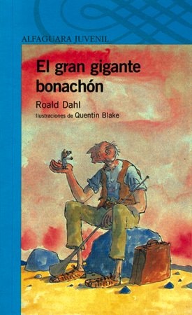 Gran gigante bonachón, El cover