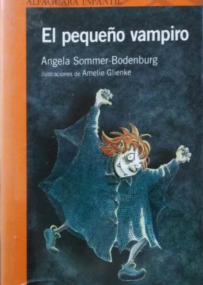 El Pequeño Vampiro cover