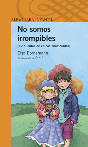 No somos irrompibles: (12 cuentos de chicos enamorados) cover