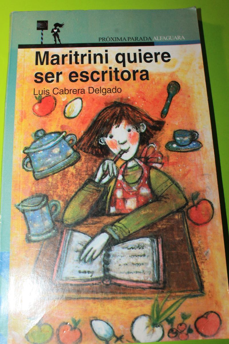 Maritrini quiere ser escritora