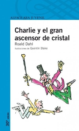 Charlie y el gran ascensor de cristal cover