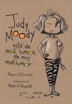 Judy Moody está de mal humor, de muy mal humor