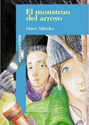 El monstruo del arroyo cover