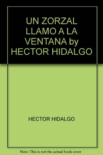 Un zorzal llamó a la ventana cover