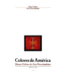 Colores de América cover