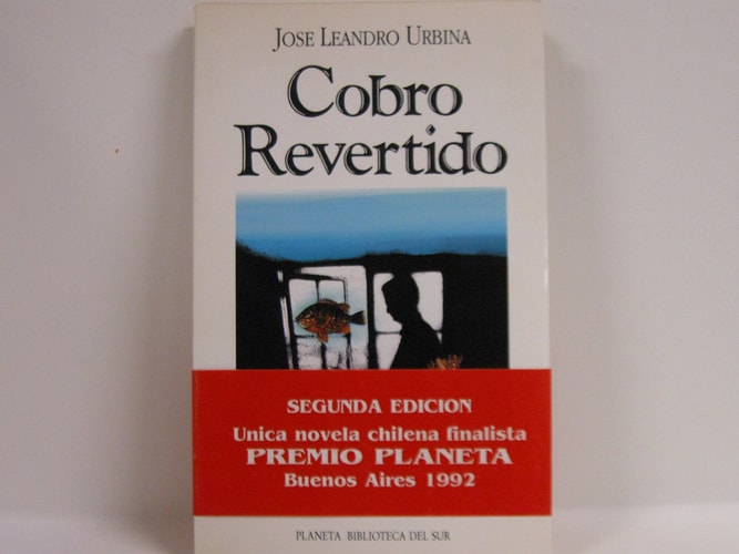 Cobro revertido (Biblioteca del sur) cover
