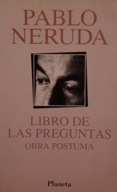 Libro de las preguntas obra postuma