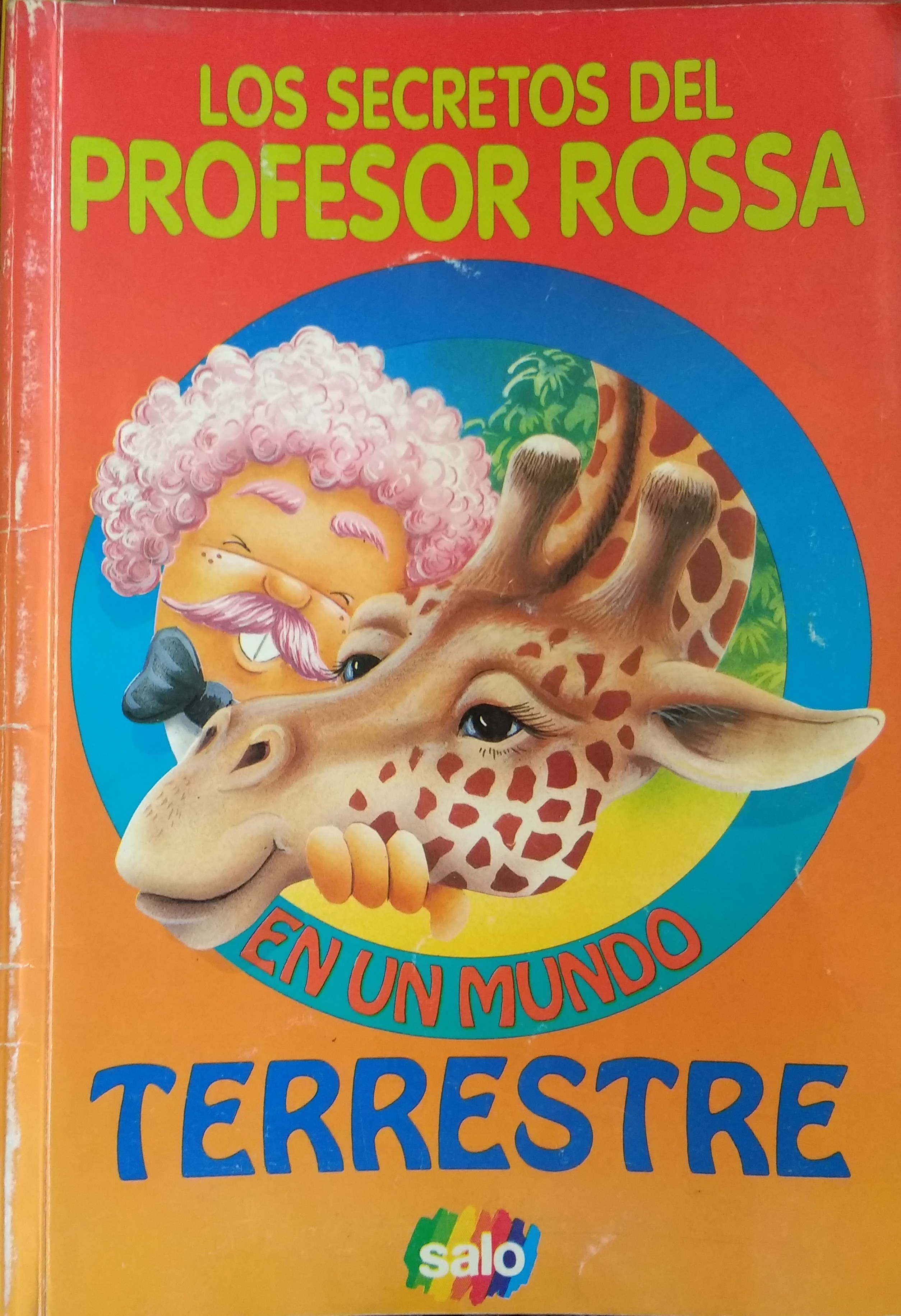 Los secretos del Profesor Rossa en un mundo terrestre