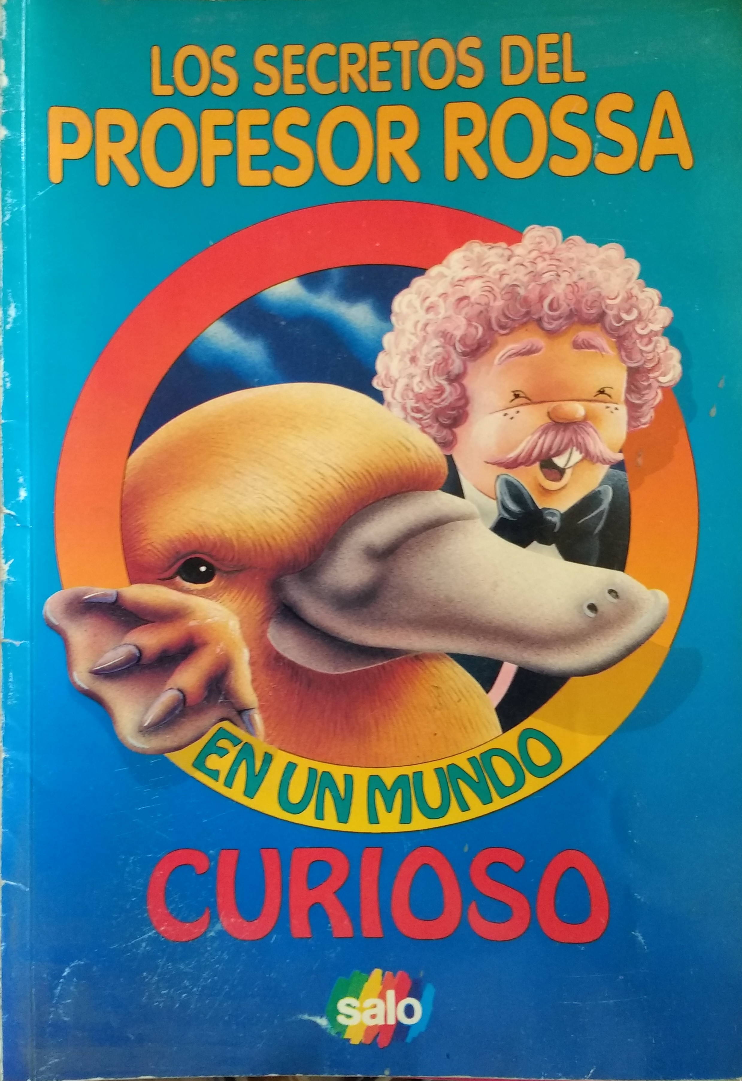 Los secretos del Profesor rossa en un mundo curioso cover