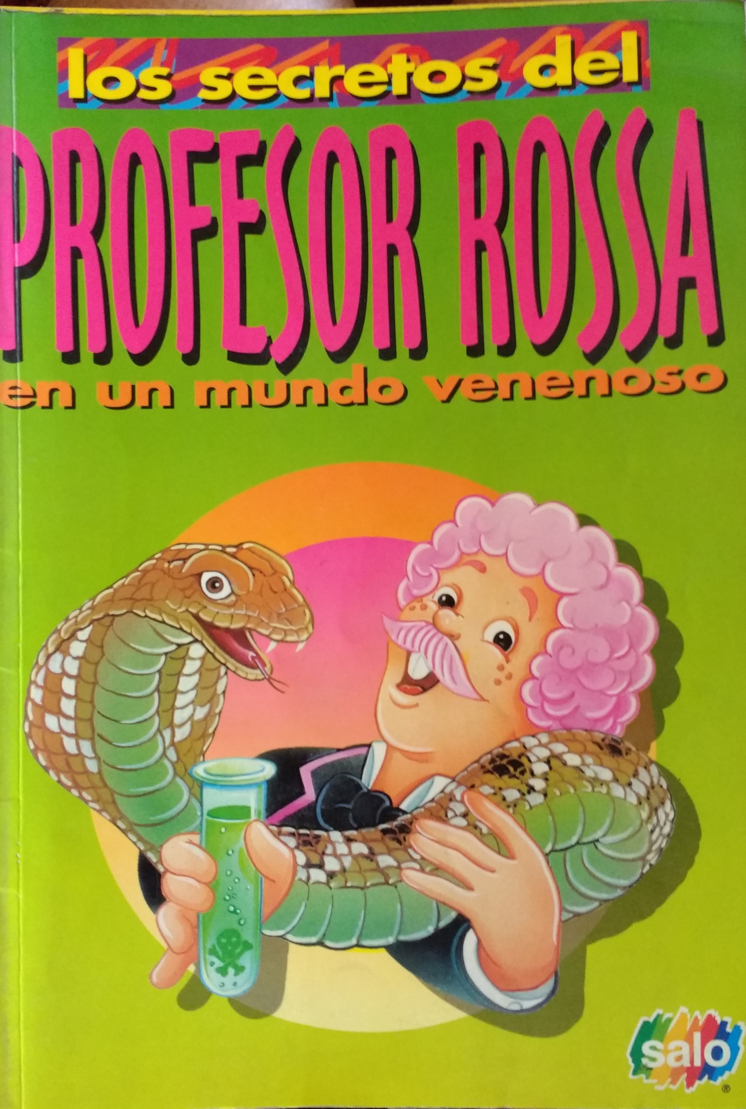 Los secretos del profesor rossa cover