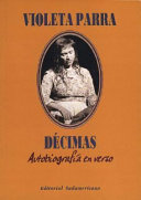 Décimas: autobiografía en verso cover