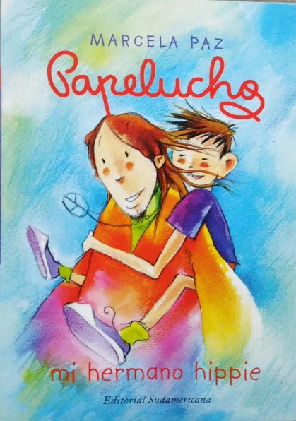 Papelucho. Mi hermano hippie cover