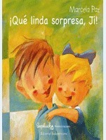 ¡Qué linda sorpresa, Ji! cover