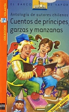 Cuentos de príncipes, garzas y manzanas