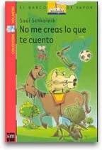 No me creas lo que te cuento