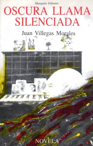 Oscura llama silenciada (Spanish Edition) cover