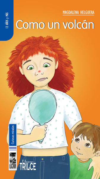 Como un volcán cover