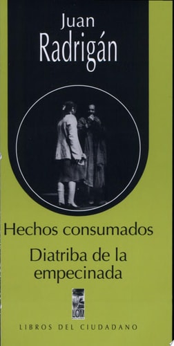 Hechos consumados Diatriba de la empecinada cover