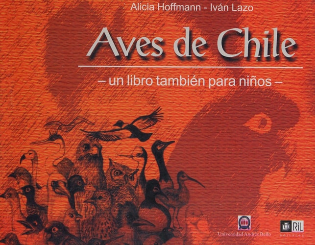 Aves de Chile : un libro también para niños