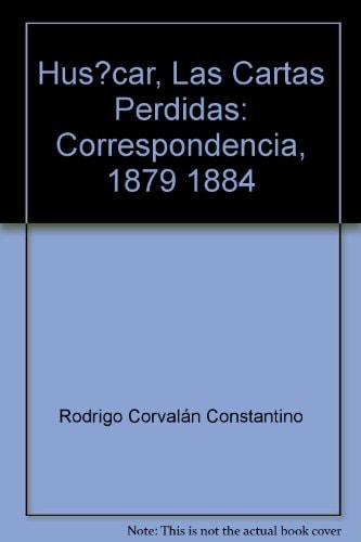 Huáscar: Las cartas perdidas 1879 - 1884 cover