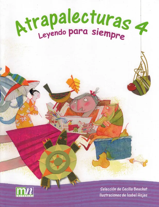 Atrapalecturas 4.Leyendo para siempre cover