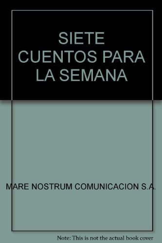 Siete cuentos para la semana