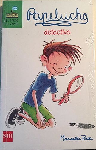 Papelucho detective cover