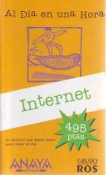 Al Día en una Hora: Internet cover