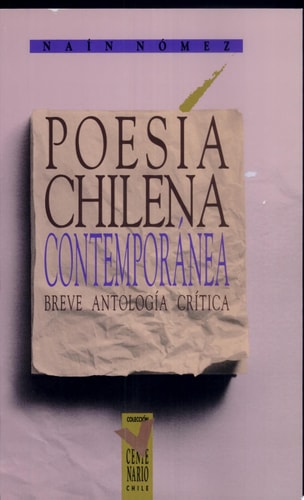 Poesía chilena contemporánea breve antología crítica cover