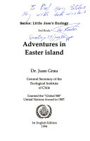 Adventures in Easter Island cover