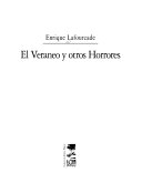 El veraneo y otros horrores cover