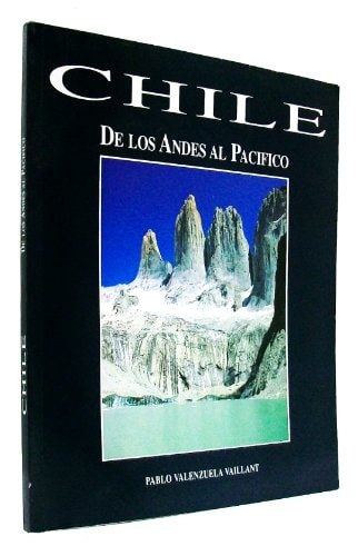 Chile.De los Andes al Pacifico. cover