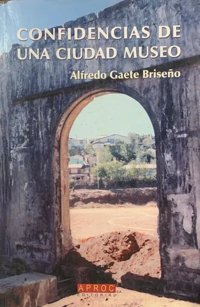 Confidencias de una ciudad museo cover