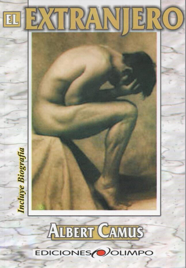 El extranjero cover