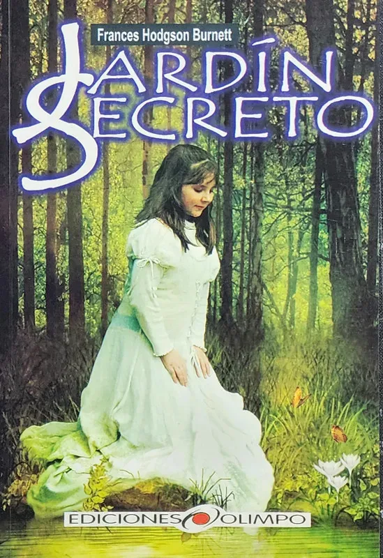 Jardín secreto cover