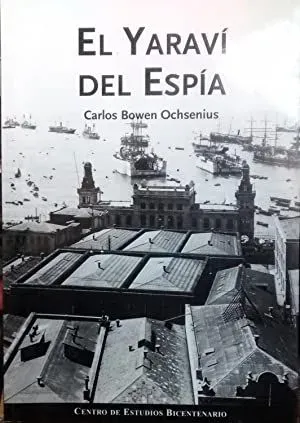 El yaraví del espía cover