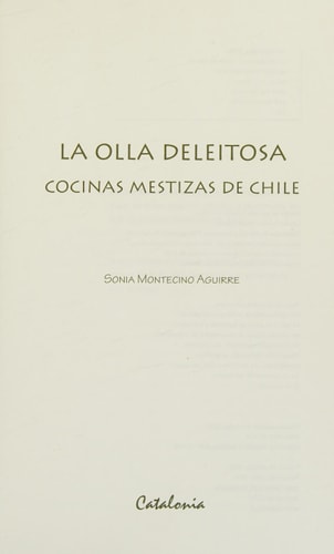 La olla deleitosa cover