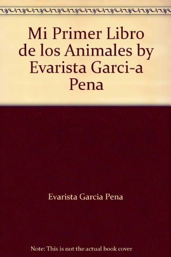 Mi primer Libro de animales