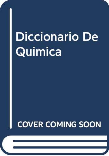 Diccionario de química cover