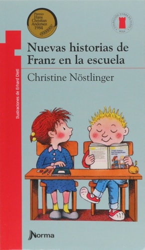 Nuevas historias de Franz en la escuela cover