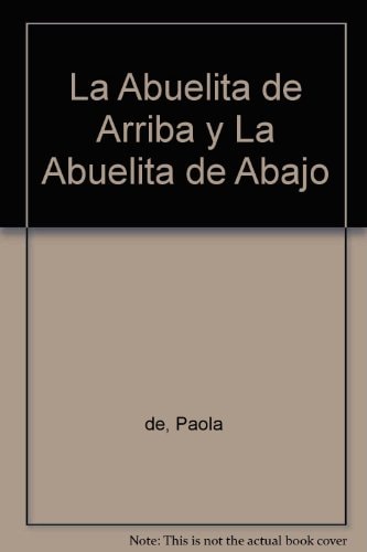 La abuelita de arriba y la abuelita de abjo cover