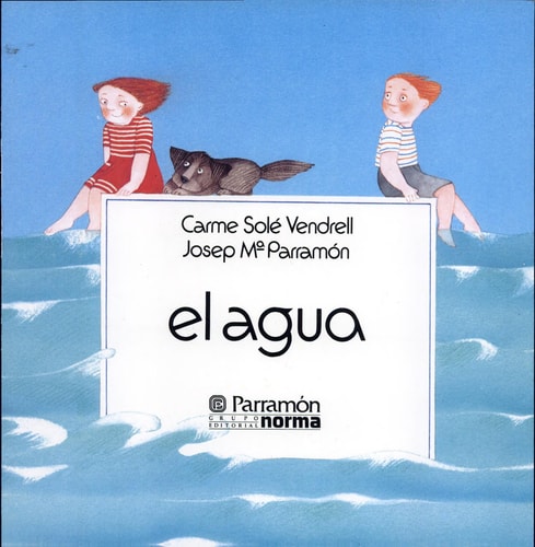 El agua cover