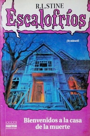 Bienvenidos a la casa de la muerte cover