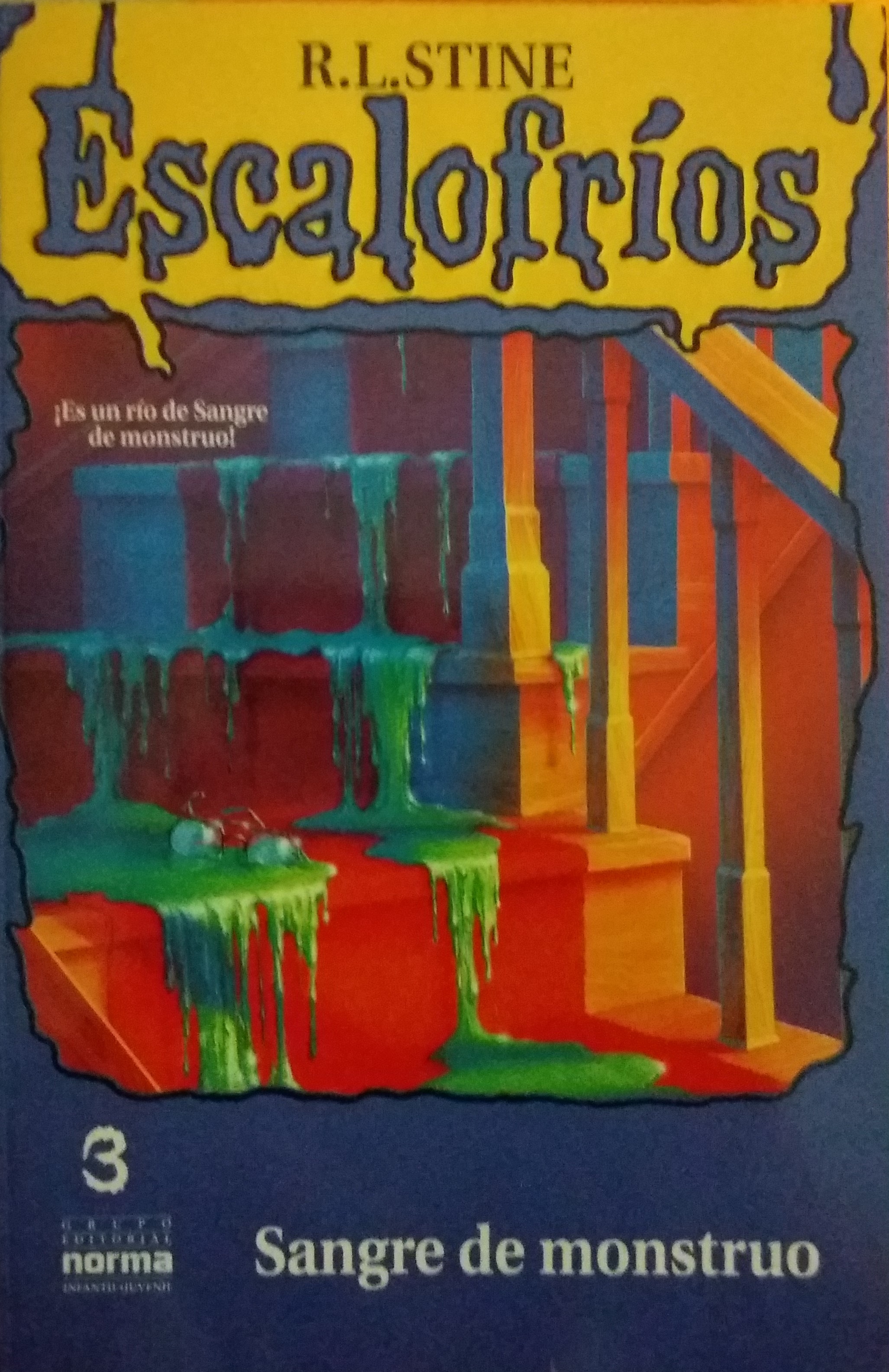 Sangre de Monstruo cover