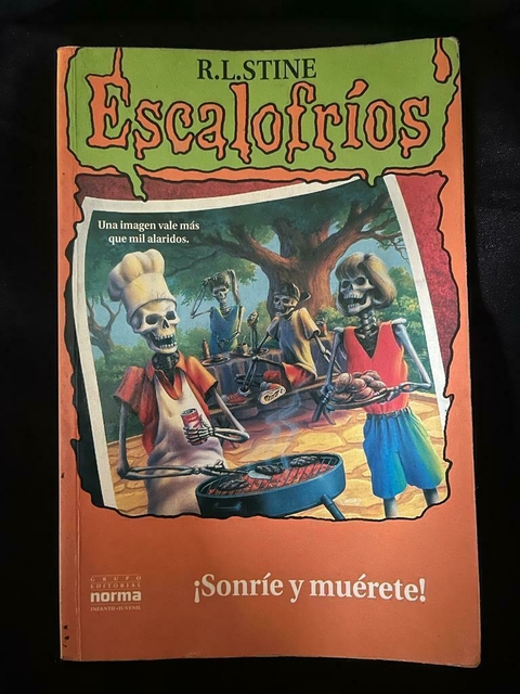 ¡Sonríe y muérete! cover