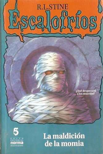 La maldicion de la momia cover