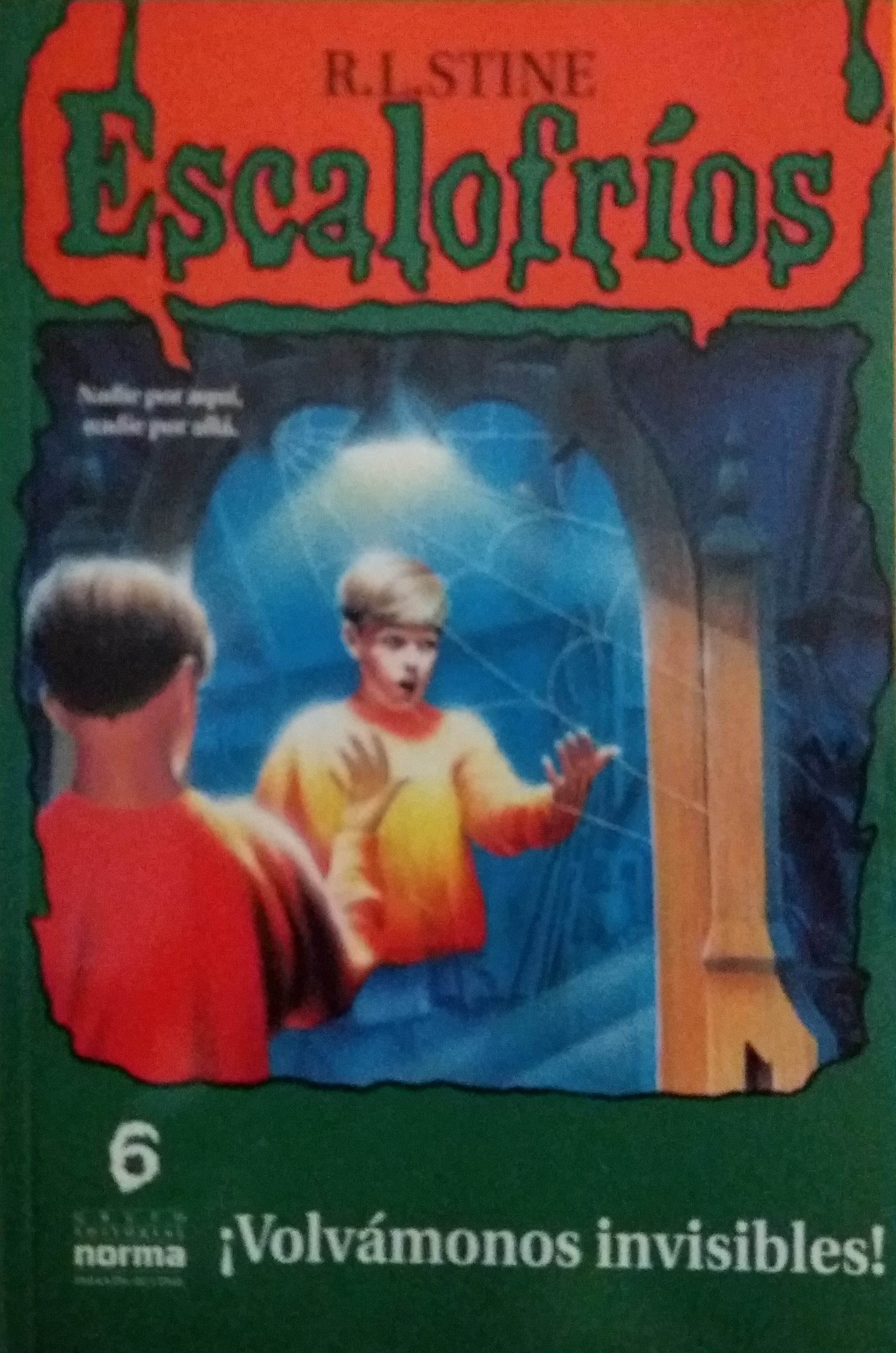 Volvamonos invisibles