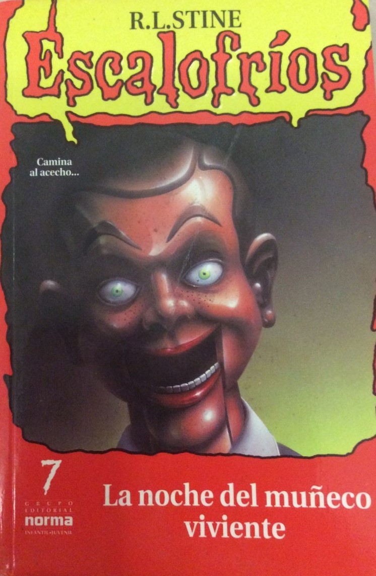 La noche del muñeco viviente cover